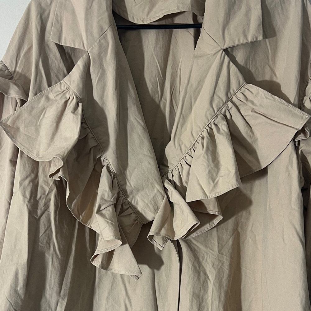 MAZIK
Latte Ruffle Jacket medium - Picture 5 of 10